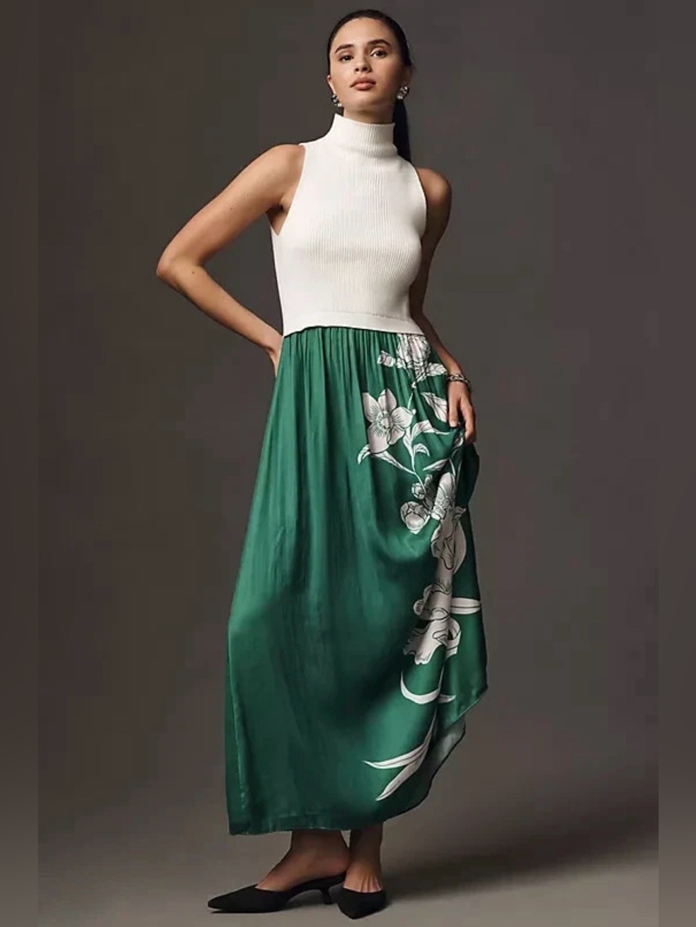 Brand New by Anthropologie The Thea Twofer Maxi Dress
